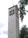 eine Kirche in Dachau