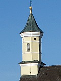 Kirche E...in der Marktgemeinde Indersdorf, aber Pfarrei Weichs