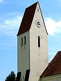 Michaelskirche am nordöstlichen Landkreisrand