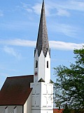 Frühere Marienwallfahrtskirche in der Gemeinde Haimhausen