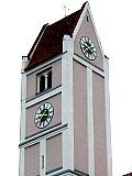 Eine Kirche in Dachau