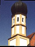 Die Kirche in R... Gem.R... ist dem hl. Lampert geweiht