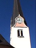 Pfarrkirche in T..., einem der nördlichsten Orte des Landkreises