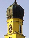Martinskirche in U...weit im Westen des Landkreises