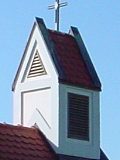 Die Josefskapelle in Z...., Gemeinde P... wurde erst 1998 errichtet