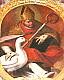 St.Martin mit Gans